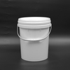 5 galões PP Bucket B16-NR para tinta básica de água contendo