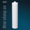 10oz hdpe calafetando cartucho de plástico para selante de silicone