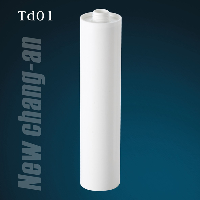 Cartucho de plástico de selante HDPE de 300 ml para selante de silicone