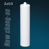 250 ml de cartucho de plástico HDPE vazio para selante de silicone