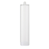 Cartucho de plástico com componente único de componente único transparente de 300 ml para selante de silicone para construção