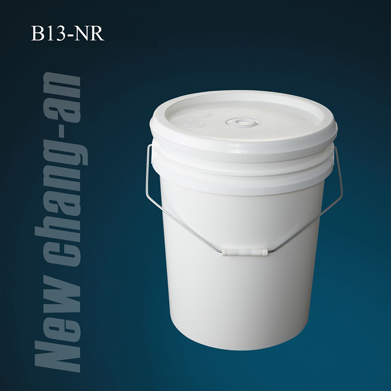20l PP Bucket B13-NR para tinta aquática contendo