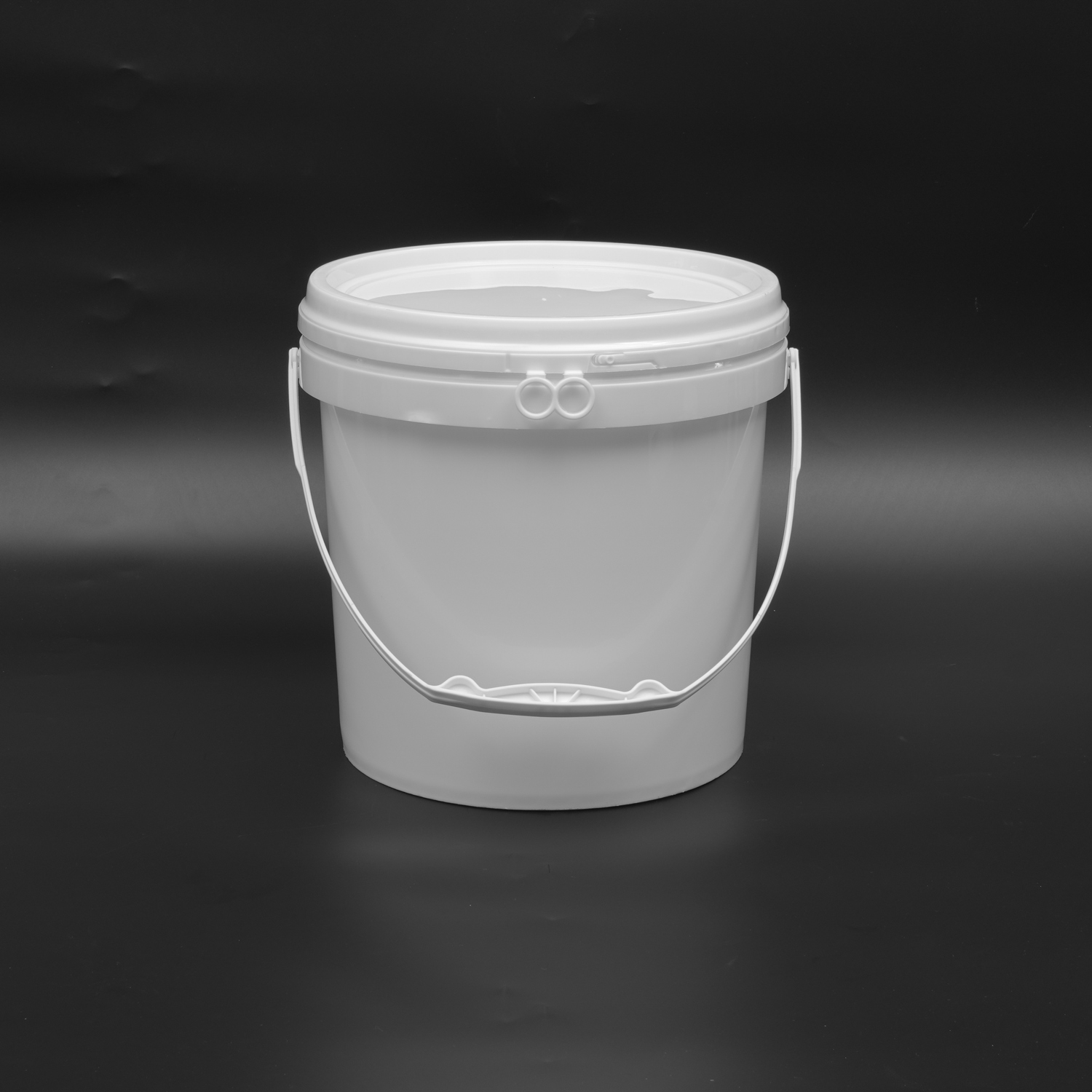 10L PP Bucket B17-NR para tinta básica de água contendo