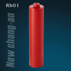 300 ml de cartucho plástico Red HDPE vazio para selante de silicone