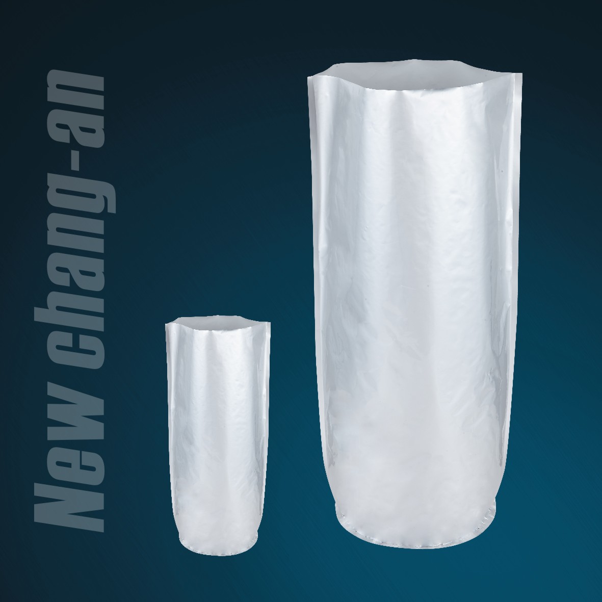 Embalagem de selante de silicone Design impresso de alumínio de alumínio personalizado para líquidos químicos, adesivos, selante, tinta