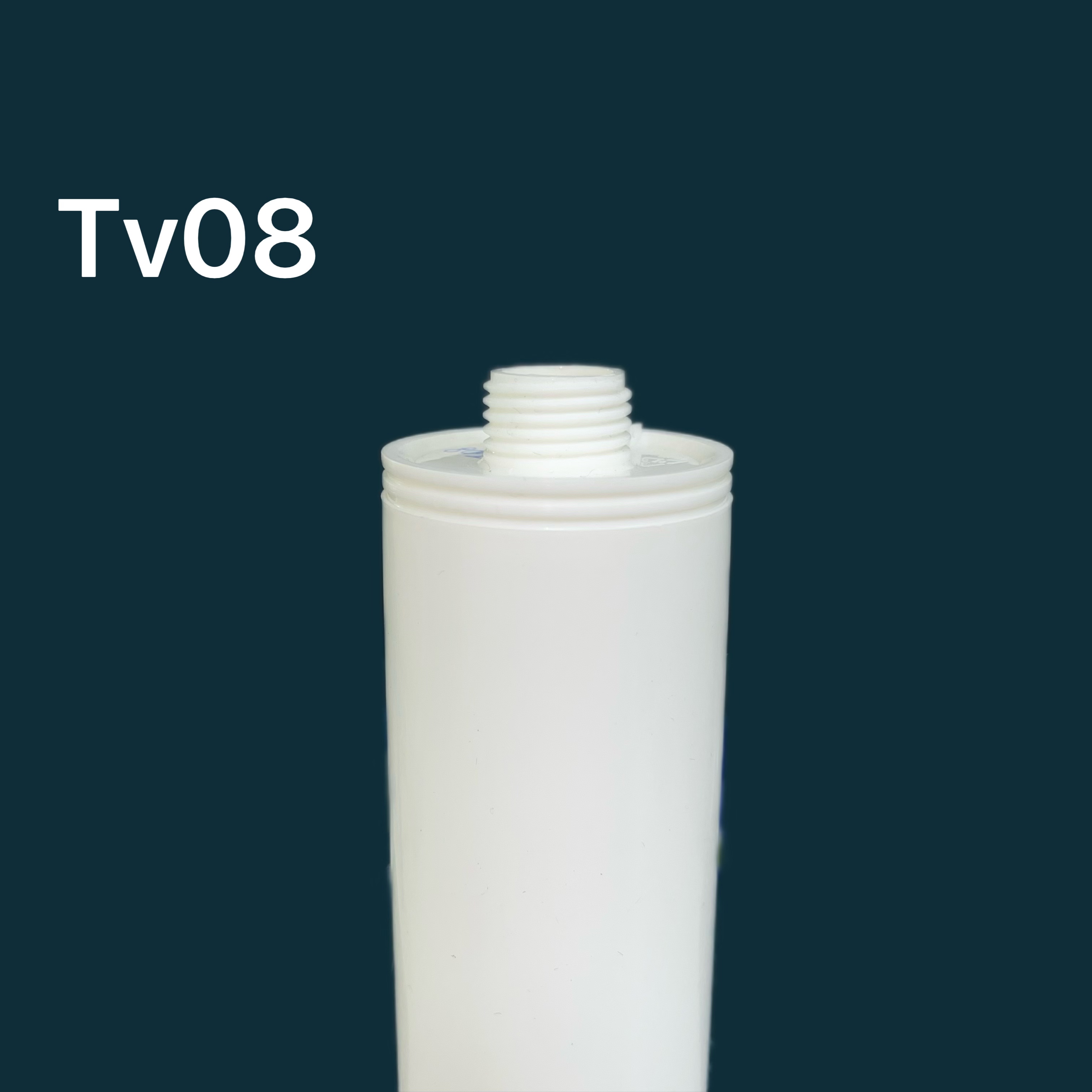 290ml de cola de vidro vazia 290 ml cartucho de plástico para selante industrial de silicone para construção