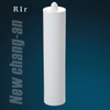 270ml HDPE Cartucho de plástico branco para selante de silicone