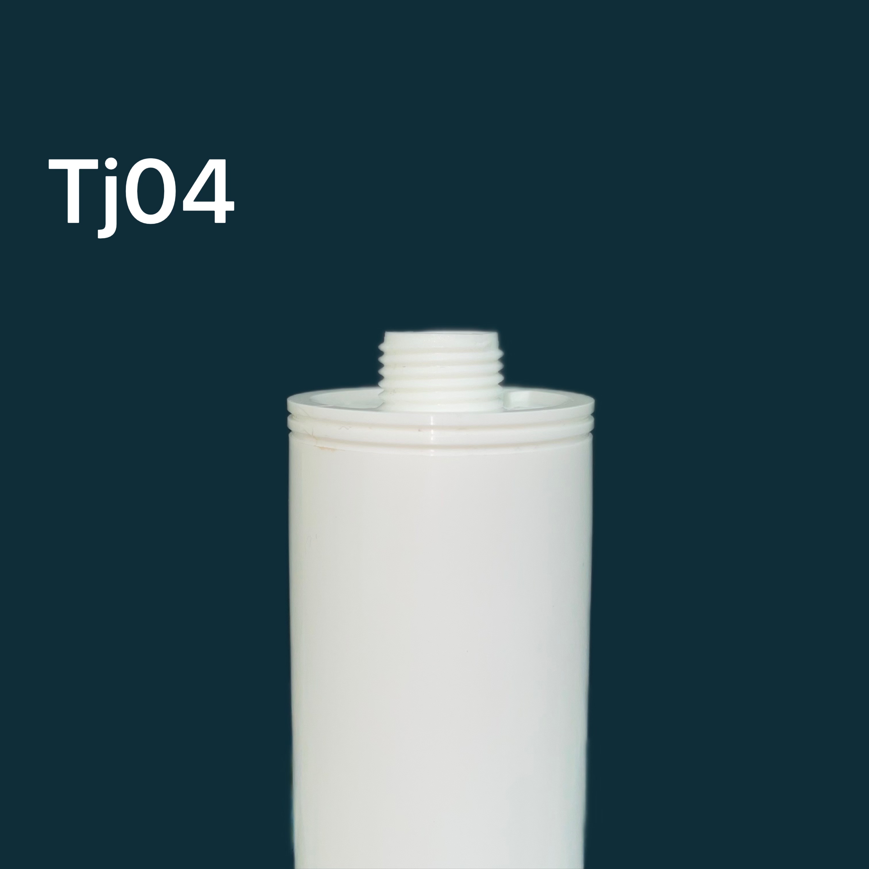 333ml de selante de silicone vazio Cartucho de plástico para calafetagem e vedação por porta de janela